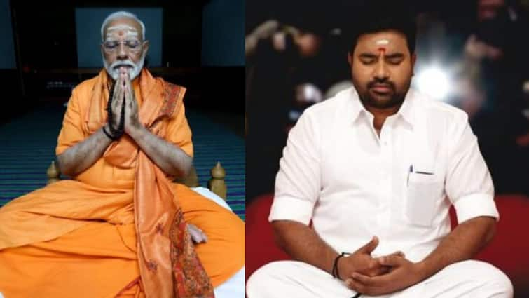 tamil padam director c s amudhan shares meme related to modi meditation C S Amudhan : வரிசையாக வைரலாகும் மீம்ஸ்.. மோடி தியானத்தை பகடி செய்த தமிழ் படம் இயக்குநர்!