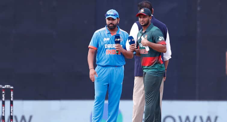 T20 World Cup IND vs BAN warmup Shakib Al Hasan Praises Rohit Sharma Can Take Game Away Single Handedly 'Can Take Game Away Single Handedly’: Shakib Al Hasan Praises India Star Ahead IND vs BAN T20 World Cup Warm-Up Match