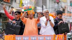 लोकसभा चुनाव में सीएम योगी आदित्यनाथ की डबल सेंचुरी, 65 दिनों तक लगे रहे प्रचार में