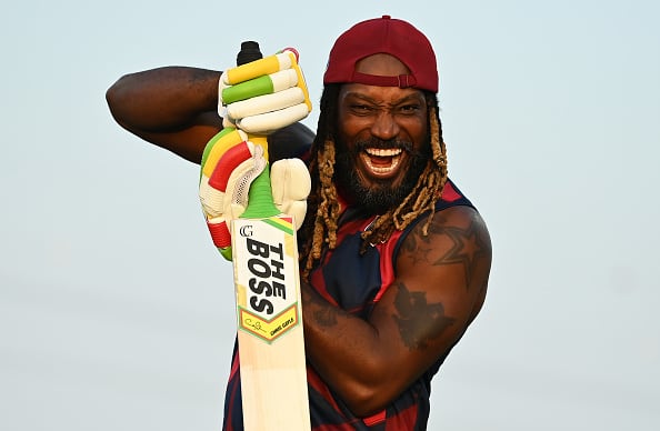 Legendary T20 batter Chris Gayle holds the record for hitting the most sixes in T20 World Cup history, with 63 sixes in 31 innings. He is followed by Rohit Sharma, who has hit 35 sixes in 36 T20 World Cup innings.