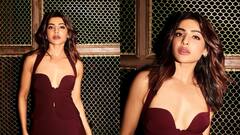 Samantha Photos : சாக்லேட் நிற உடை அணிந்து ரசிகர்களின் மனதை உருக்கும் சமந்தா!