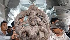 विठ्ठल मंदिराच्या गुप्त तळघरात सापडल्या प्राचीन मूर्ती, 12 ते 13 व्या शतकातील मूर्ती असल्याचा दावा