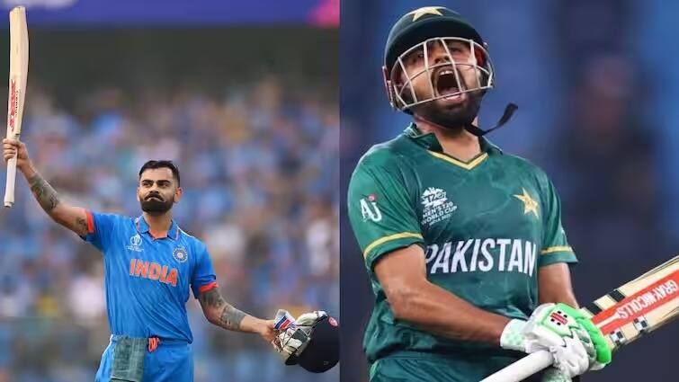 virat kohli and babar azam only two players with 4000 t20i runs entering t20 world cup 2024 among 20 teams 20 संघ, 300 खेळाडू, पण विराट आणि बाबर राहणार किंग, टी20 क्रिकेटचे दोन बादशाह 