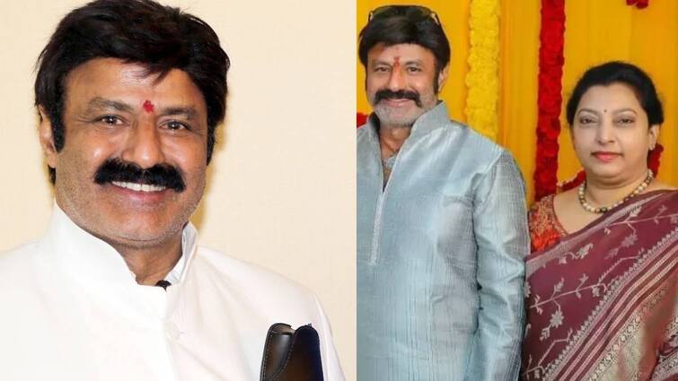 Nandamuri  balakrishna consider his wife vasundhara devi as lucky charm Nandamuri Balakrishna: தெலுங்கு சினிமாவே அதிர்ஷ்டமாக நினைக்கும் பாலகிருஷ்ணாவின் மனைவி வசுந்தரா! - என்ன காரணம்?