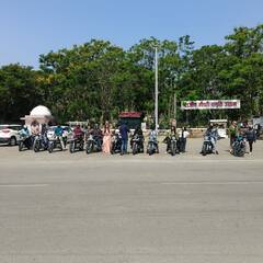 उदयपुर में बना महिला बाइक राइडर ग्रुप, महिलाओं से इस धारणा को तोड़ना है मकसद