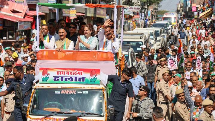 लोकसभा चुनाव 2024 के सातवें और अंतिम चरण के लिए प्रचार गुरुवार (31, मई) को समाप्त हो गया. कांग्रेस की स्टार प्रचारक और महासचिव प्रियंका गांधी वाड्रा ने चुनाव के दौरान पार्टी के लिए जमकर पसीना बहाया.