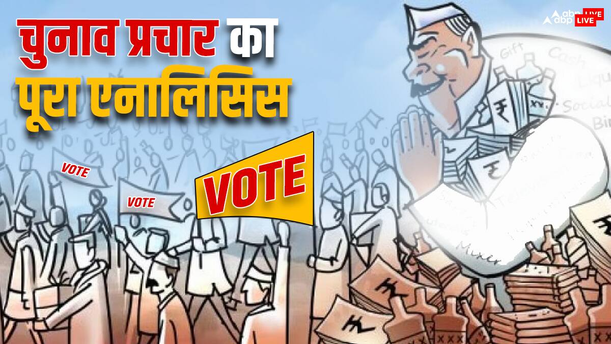 रैली किसी की भी हो, ये 4 मुद्दे ही रहे हावी: 2019 से कितना अलग रहा 2024 का चुनाव प्रचार?