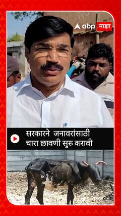 Vikram Sawant सरकारने  जनावरांसाठी चारा छावणी सुरु करावी