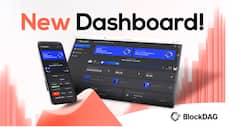BlockDAG's Enhanced Dashboard Drives $37.8M In Sales, Outstripping Ethereum And Arweave Price Increases