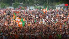 Lok Sabha Election 2024: एनडीए 400 के पार पर क्या बीजेपी ला पाएगी 370 का आंकड़ा? एक्सपर्ट ने की भविष्यवाणी