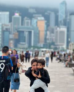 Nayanthara Shares Vacation Pictures With Hubby Vignesh Shivan And Sons, Uyir And Ulag, PICS