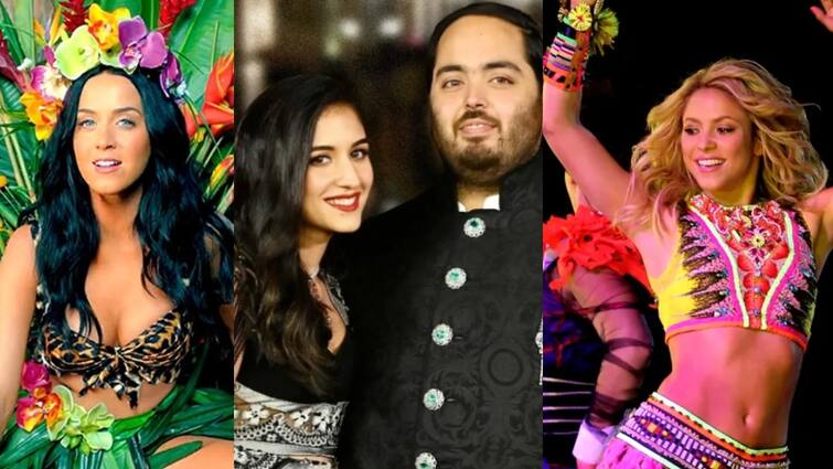 pop singer shakira and katy perry to perform on anant ambani wedding see salary details Anant Ambani Wedding: அம்பானி திருமணத்தில் நடனமாடப் போகும் பாப் பாடகி ஷகிரா: சம்பளத்தை கேட்டால் ஷாக் ஆகிடுவீங்க