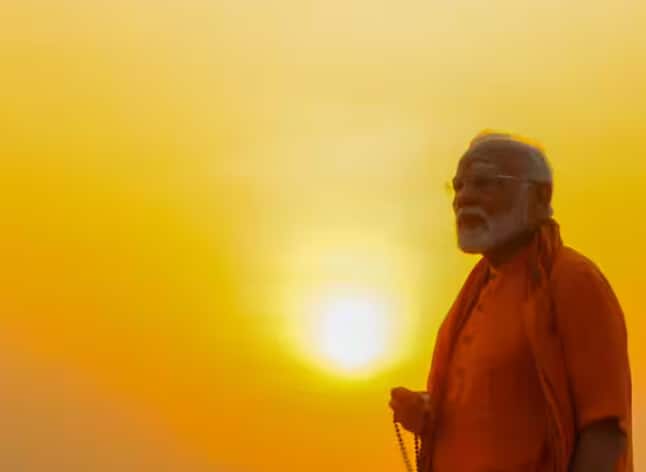 PM ਮੋਦੀ 1 ਜੂਨ ਤੱਕ ਮੈਡੀਟੇਸ਼ਨ ਕਰਨਗੇ। ਇਸ ਦਿਨ ਹੀ ਲੋਕ ਸਭਾ ਚੋਣਾਂ ਦੇ ਸੱਤਵੇਂ ਪੜਾਅ ਲਈ ਵੋਟਿੰਗ ਹੋਣੀ ਹੈ।