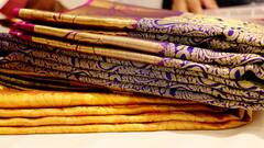 कांचीपुरम सिल्क की एक साड़ी में कितना सोना होता है? खुद जान लीजिए इसका वजन