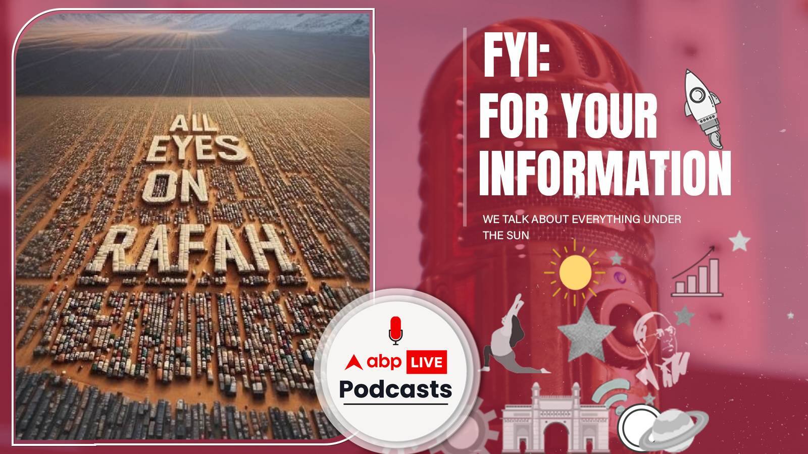 All Eyes on Rafah. आखिर क्यों सोशल मीडिया पर छाया है ये पोस्ट? क्या है इसके पीछे की कहानी. Explained | FYI