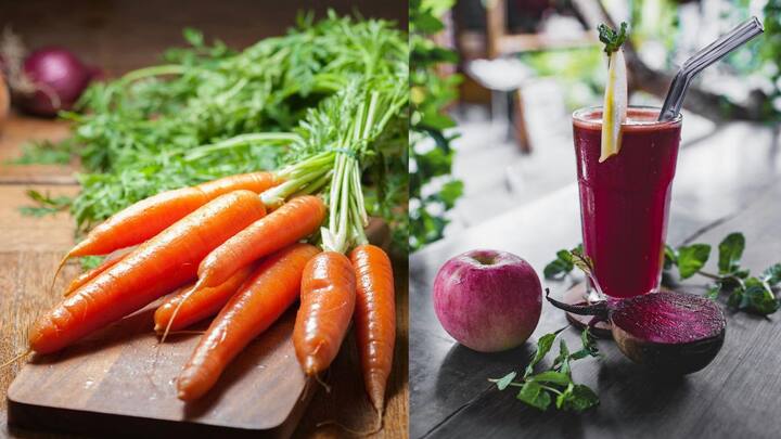 ஐஸ் க்ரீம் சாப்பிடுவதற்கு 1-2 மணி நேரம் முன்பு ஃபைபர் நிறைந்த கேரட், பீட்ரூட் சாப்பிடலாம்.