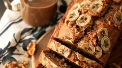 Banana Bread Recipe : சுவையான வாழைப்பழ ப்ரெட் செய்வது எப்படி? இதோ ரெசிபி!