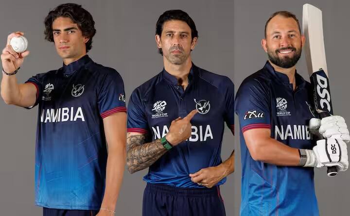 નામિબિયા ક્રિકેટ ટીમે T20 વર્લ્ડ કપ 2024 માટે ત્રણ વોર્મ-અપ મેચ રમી છે. જેમાંથી તેણે બે મેચ જીતી છે. ટીમને પ્રેક્ટિસ મેચમાં ઓસ્ટ્રેલિયા સામે હારનો સામનો કરવો પડ્યો હતો. તેની પ્રથમ પ્રેક્ટિસ મેચમાં નામિબિયાએ યુગાન્ડાને 5 વિકેટે હરાવ્યું હતું.
