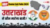 Uttarakhand Exit Poll 2024: उत्तराखंड में BJP लगाएगी हैट्रिक या INDIA का खुलेगा खाता? जानें- क्या कहता है एग्जिट पोल