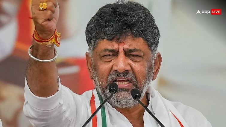 Karnataka Dy CM Shivakumar Dismisses Reports Of Meeting Obama, Kamala Harris On US Tour says Purely Personal Trip 'Trip Purely Personal': Karnataka Dy CM Shivakumar Dismisses Reports Of Meeting Obama, Kamala Harris On US Tour