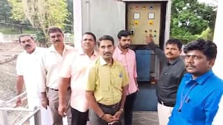 முல்லைப்பெரியாறு அணையிலிருந்து முதல் போக பாசனத்திற்கு நீர் திறப்பு - மலர் தூவி வரவேற்ற விவசாயிகள்