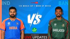 India Vs Bangladesh T20 World Cup 2024 Warm-Up HIGHLIGHTS: India Beat Bangladesh By 60 Runs