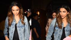 Soon-To-Be Mom Deepika Padukone Looks Radiant In A Black Dress, SEE PICS