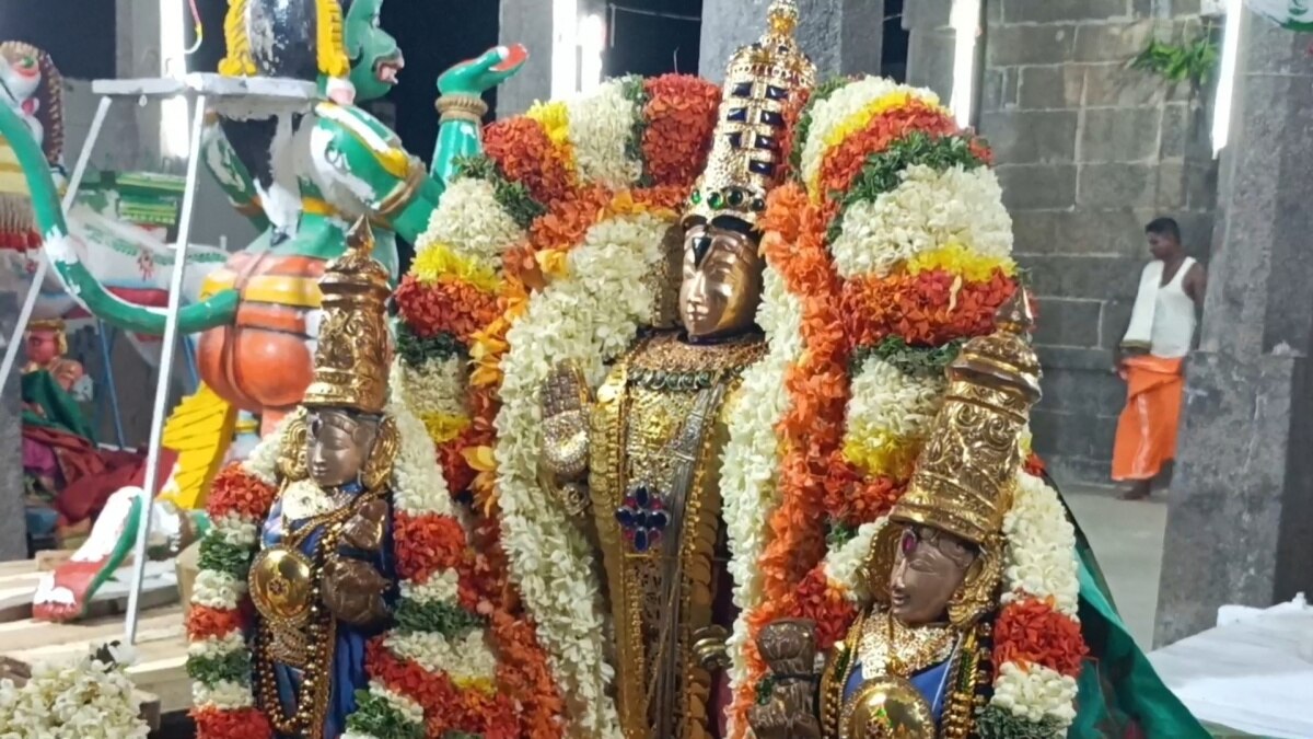 Vaikasi Brahmotsavam 2024: காஞ்சியின் அடுத்த திருவிழா தொடங்கியது..!  வைகுந்த பெருமாள் கோயில் பிரம்மோற்சவம்..!