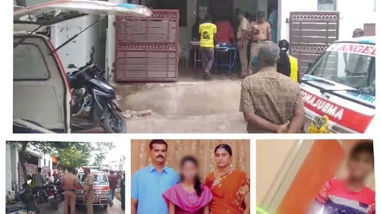 Sivakasi kandu vatti Teacher family suicide issue  five persons arrested - TNN விடாது துரத்திய கடன்காரர்கள்; 5 பேரின் உயிரை எடுத்த கந்துவட்டி கொடுமை - 6 பேர் கைது