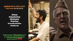 Indian 2 Track list : இந்தியன் 2 பாடல்களின் டிராக் லிஸ்ட் இதுதான்... அனிருத் கொடுத்த அப்டேட்!