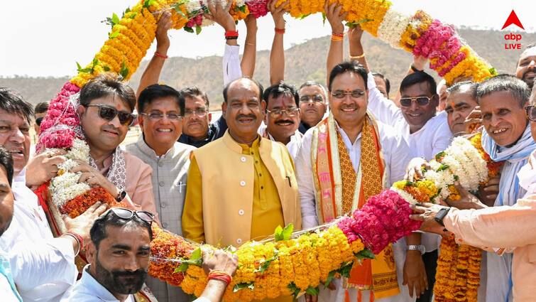 ABP CVoter Exit Poll Result prediction of 25 lok sabha poll seats in Rajasthan BJP Congress I.N.D.I.A. ABP CVoter Exit Poll Result: মোট আসন ২৫, রাজস্থানে বিজেপির শক্ত ঘাঁটিতে ধাক্কা দিতে পারবে I.N.D.I.A. জোট?