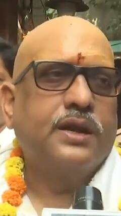 ABP News: अजय राय ने वोट डालने से पहले पूजा अर्चना की | 7th Phase Voting | ABP Shorts