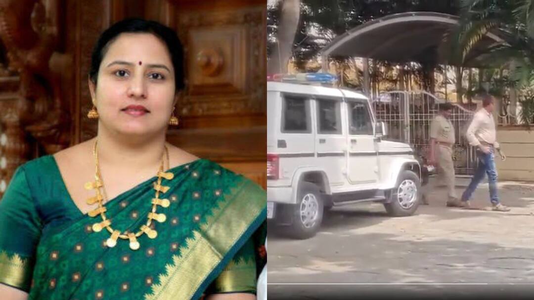 Prajwal Revanna Case: प्रज्वल रेवन्ना की मां की बढ़ीं मुश्किलें, SIT ने इस मामले में केस किया दर्ज, पूछताछ के लिए पहुंची टीम SIT reached Prajwal Revanna mother residence for question case registered under several sections Prajwal Revanna Case: प्रज्वल रेवन्ना की मां की बढ़ीं मुश्किलें, SIT ने इस मामले में केस किया दर्ज, पूछताछ के लिए पहुंची टीम