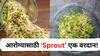 Food : वेट लॉससाठी Sprout एक वरदान! वजन कमी करण्यापासून ते पचनापर्यंत अनेक फायदे, आजच आहारात समावेश करा.
