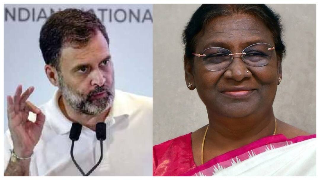 एग्जिट पोल के दौरान राहुल गांधी ने लिखी राष्ट्रपति को चिट्ठी, जानें अब किस मामले में कहा-हस्तक्षेप कीजिए Rahul Gandhi wrote letter to President Draupadi Murmu regarding Agniveer Scheme raised demand for intervention एग्जिट पोल के दौरान राहुल गांधी ने लिखी राष्ट्रपति को चिट्ठी, जानें अब किस मामले में कहा-हस्तक्षेप कीजिए