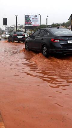 Weather Update: विशाखापट्टनम के कई हिस्सों में भारी बारिश | ABP Shorts