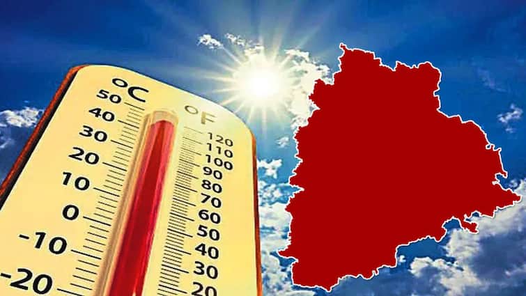 Heatwave sweeps Telangana And temperature stays above 46 degrees Telangana Weather Update: తెలంగాణలో భానుడి భగభగలు, రికార్డు స్థాయిలో ఉష్ణోగ్రతల నమోదు, నేటి నుంచి తగ్గే అవకాశం