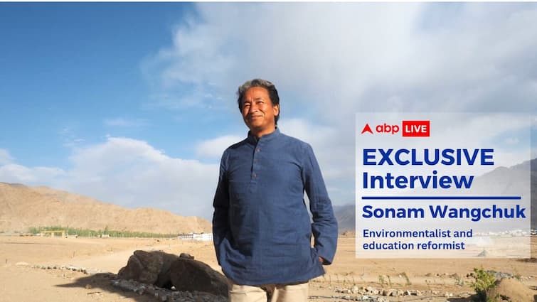 Sonam Wangchuk exclusive Interview ABPLIVE BJP Backtracked Ladakh Promise statehood sixth schedule abpp Sonam Wangchuk: BJP Backtracked On Its Promise In Ladakh, We Will Put Equal And Opposite Pressure