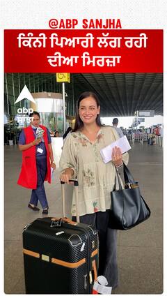 ਕਿੰਨੀ ਪਿਆਰੀ ਲੱਗ ਰਹੀ ਦੀਆ ਮਿਰਜ਼ਾ