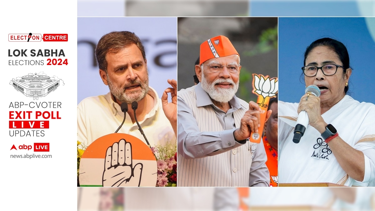 Lok Sabha ABPCVoter Exit Poll Live Updates General Elections 2024 PM