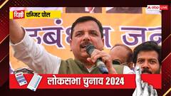 एग्जिट पोल के आंकड़ों पर संजय सिंह बोले, 'यह साफ तौर पर दिख रहा है कि...'