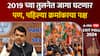 Maharashtra Lok sabha Exit Poll 2024 : 2019 च्या तुलनेत जागा घटणार पण, पहिल्या क्रमांकाचा पक्ष