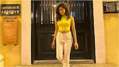 Amritha Aiyer: 'హనుమాన్‌' హీరోయిన్‌ అమృతా అయ్యార్‌ను ఇలా ఎప్పుడైన చూశారా? - చూస్తే అవాక్కవ్వాల్సిందే