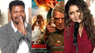 direcrtor shankar reveals the idea of indian 2 movie in indian 2 audio launch Indian 2 Audio Launch: இன்றைய சூழலில் வரும் இந்தியன் தாத்தா.. கமல் காட்சிகளில் அனல் பறக்கும்.. ஷங்கர் தந்த அப்டேட்!