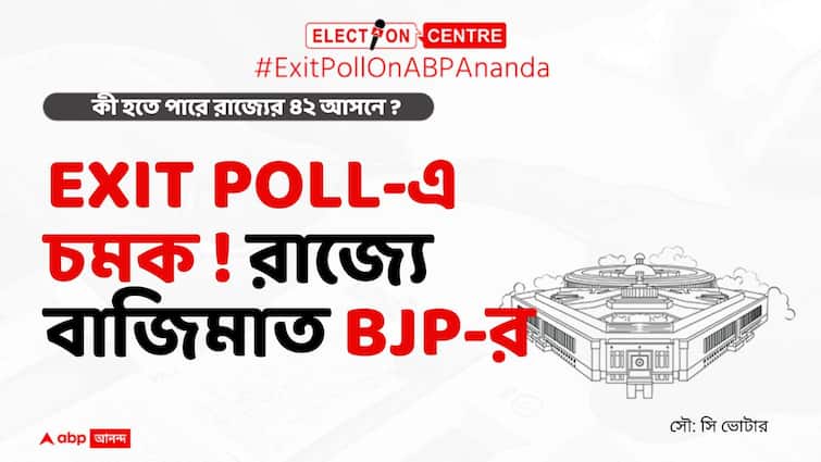 check how many seats bjp and tmc get in west bengal abp cvoter exit poll 2024 ABP CVoter Exit Poll Result: বাংলায় বড় চমক! সি ভোটারের সমীক্ষায় বাজিমাত বিজেপির