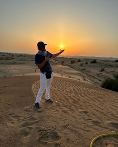 Gautam Ghattamaneni: ఎడారిలో మహేష్ బాబు కొడుకు- ఫోటోలకు పోజులిస్తూ గౌతమ్ సరదాలు