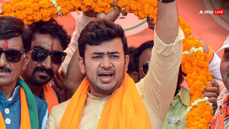 Lok Sabha Elections 2024 Exit Poll BJP Candidate Tejasvi Surya says People Told To Congress that they Dnt Believe in Separate Nation Lok Sabha Elections 2024 Exit Poll: ‘कांग्रेस के बंटवारे के विचार से लोग सहमत नहीं’, एग्जिट पोल के नतीजों पर बोले तेजस्वी सूर्या