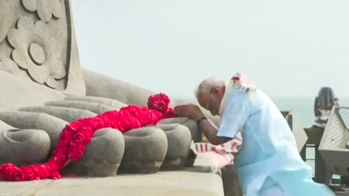 I Feel A Divine Energy': PM Modi As He Completes 45-Hour Meditation At Vivekananda Rock Memorial