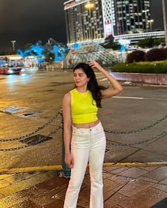 Amritha Aiyer: 'హనుమాన్‌' హీరోయిన్‌ అమృతా అయ్యార్‌ను ఇలా ఎప్పుడైన చూశారా? - చూస్తే అవాక్కవ్వాల్సిందే