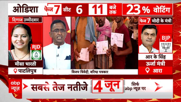 7th Phase Voting: Inflation, Stands Out As Major Factor For Arrah People In Bihar